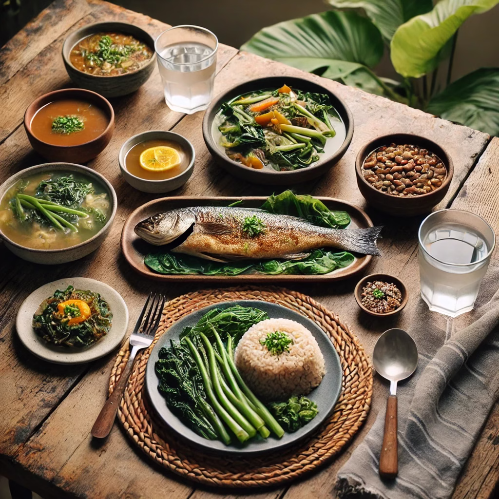 a budget Filipino food experience - healthyforge.com