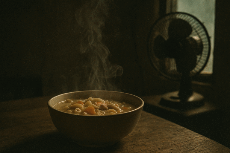 How Filipinos Survive the Summer Heat (Even When It Makes No Sense)