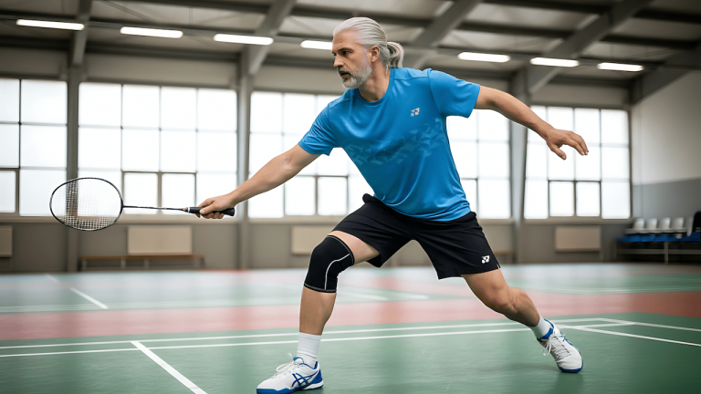 Best Badminton Racket for Beginners After 40