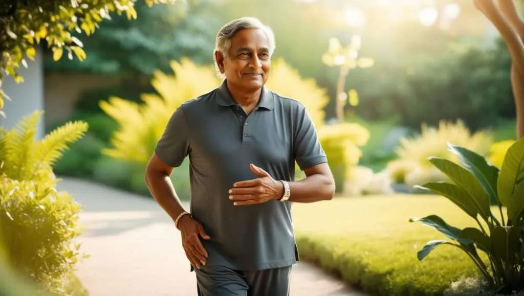 An Older Fit Individual